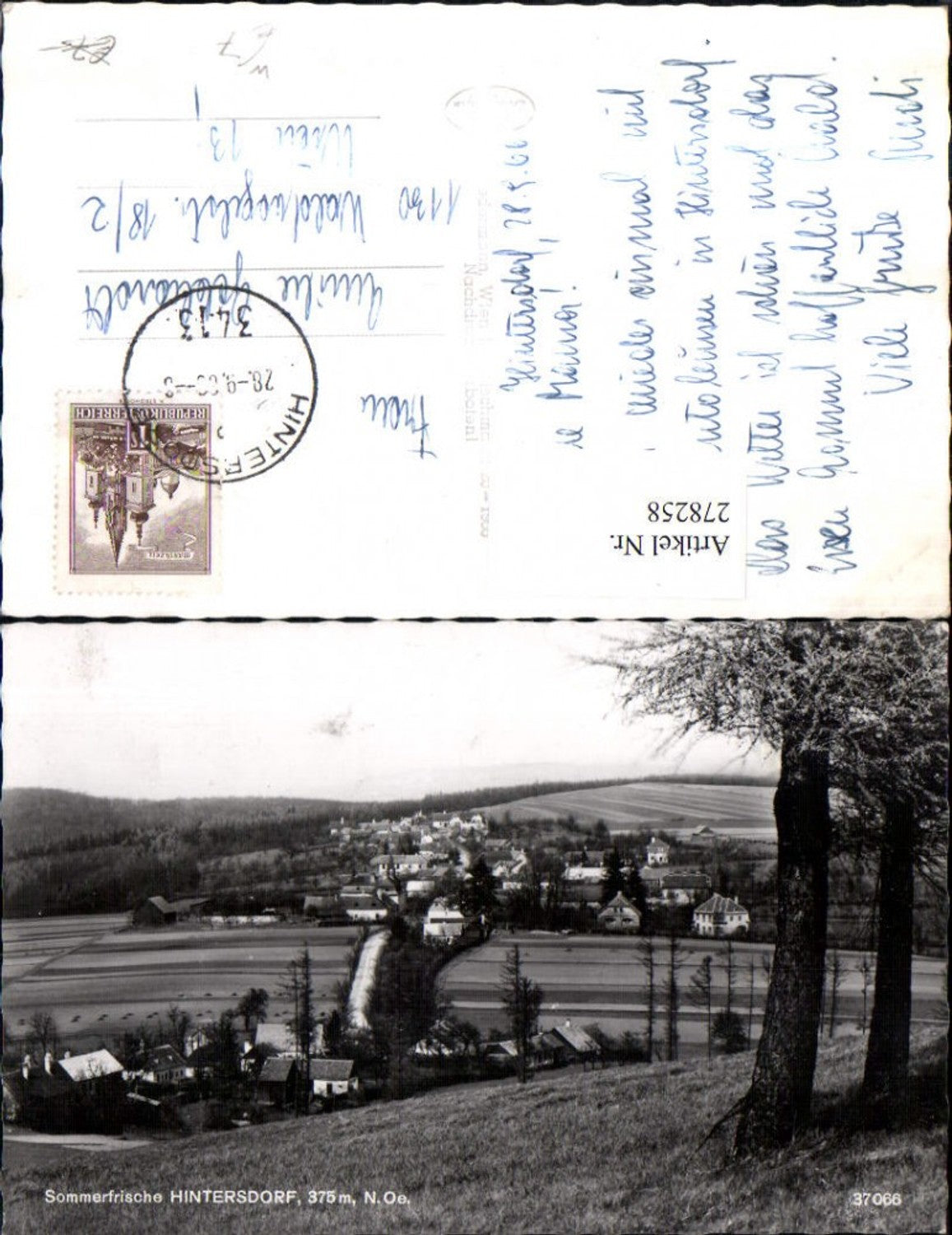 278258,Hintersdorf Totale b. St. Andrä-Wördern