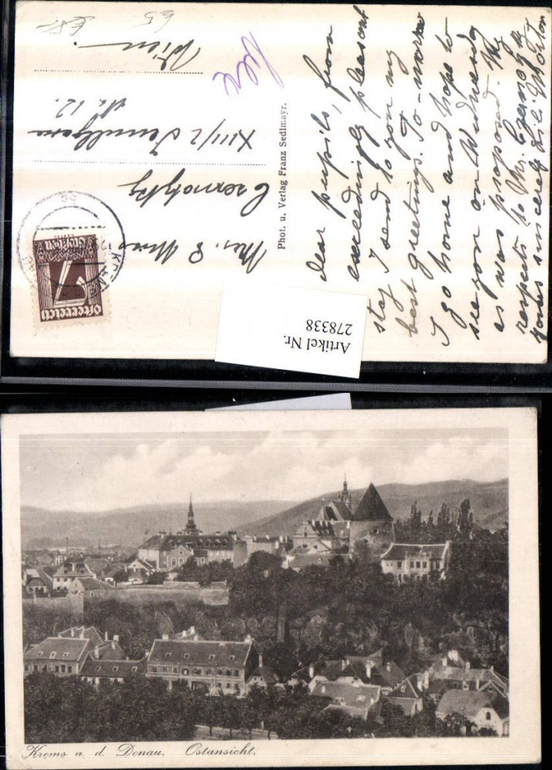 278338,Krems an d. Donau Totale