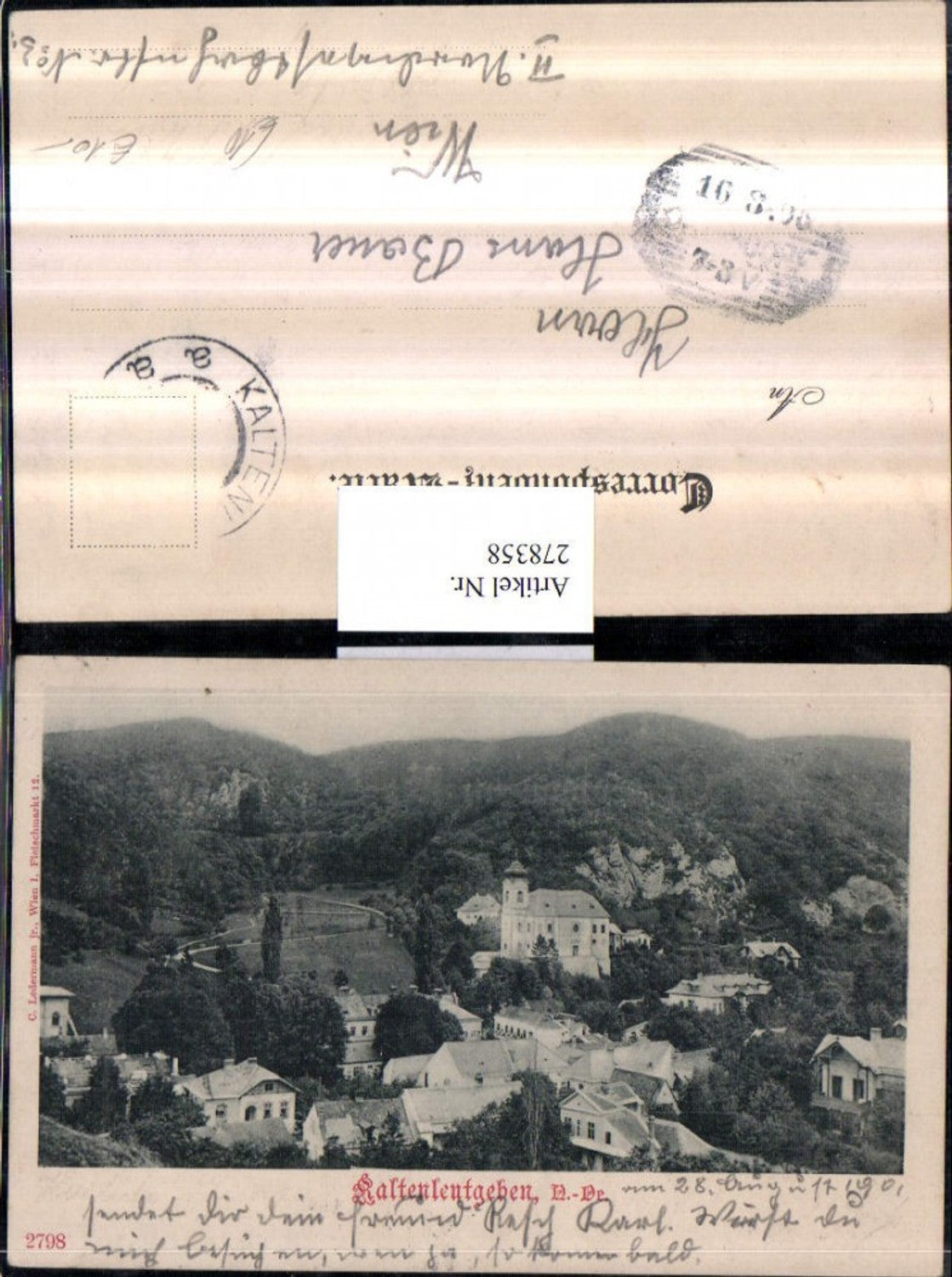 278358,Kaltenleutgeben Totale