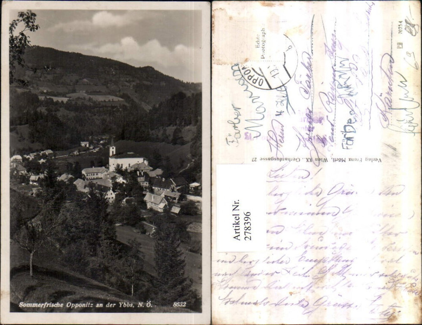278396, Opponitz an d. Ybb's long shot