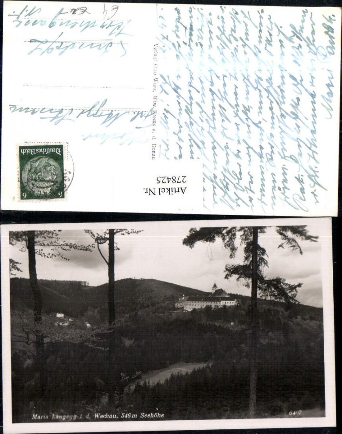 278425,Maria Langegg in d. Wachau Kirche