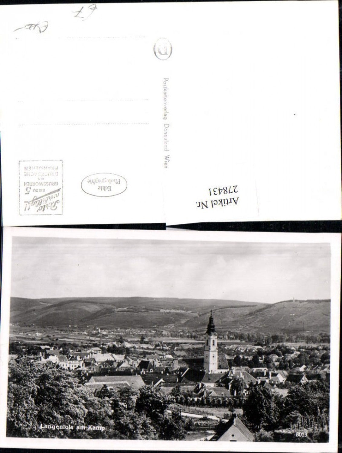 278431,Langenlois am Kamp Totale