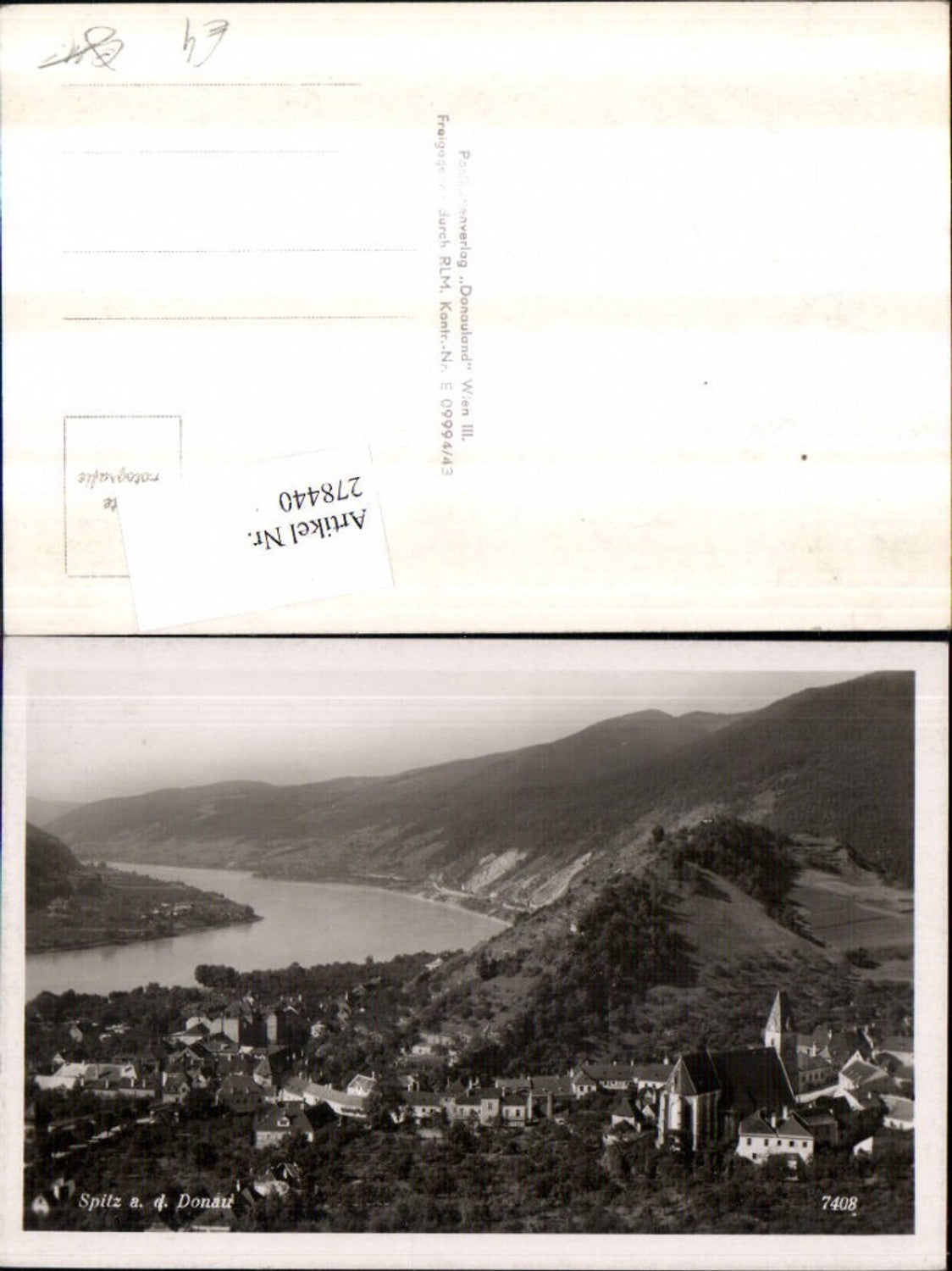 278440,Spitz an d. Donau Totale
