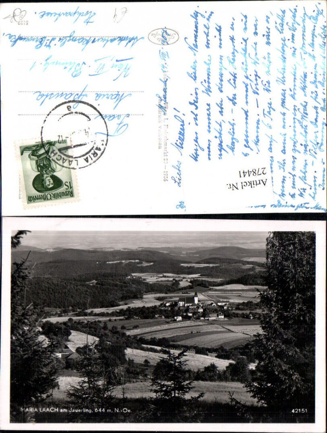 278441,Maria Laach am Jauerling Totale