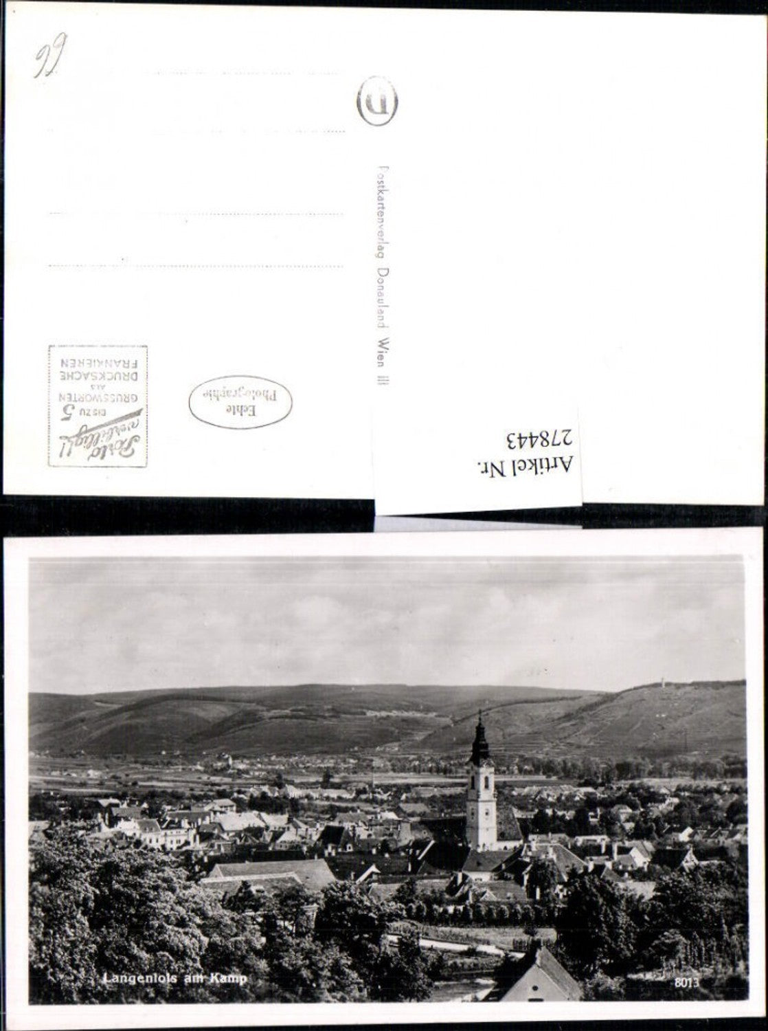 278443,Langenlois am Kamp Totale