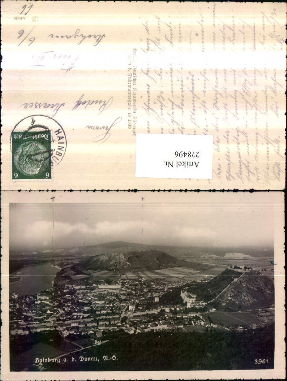 278496,Hainburg an d. Donau Totale