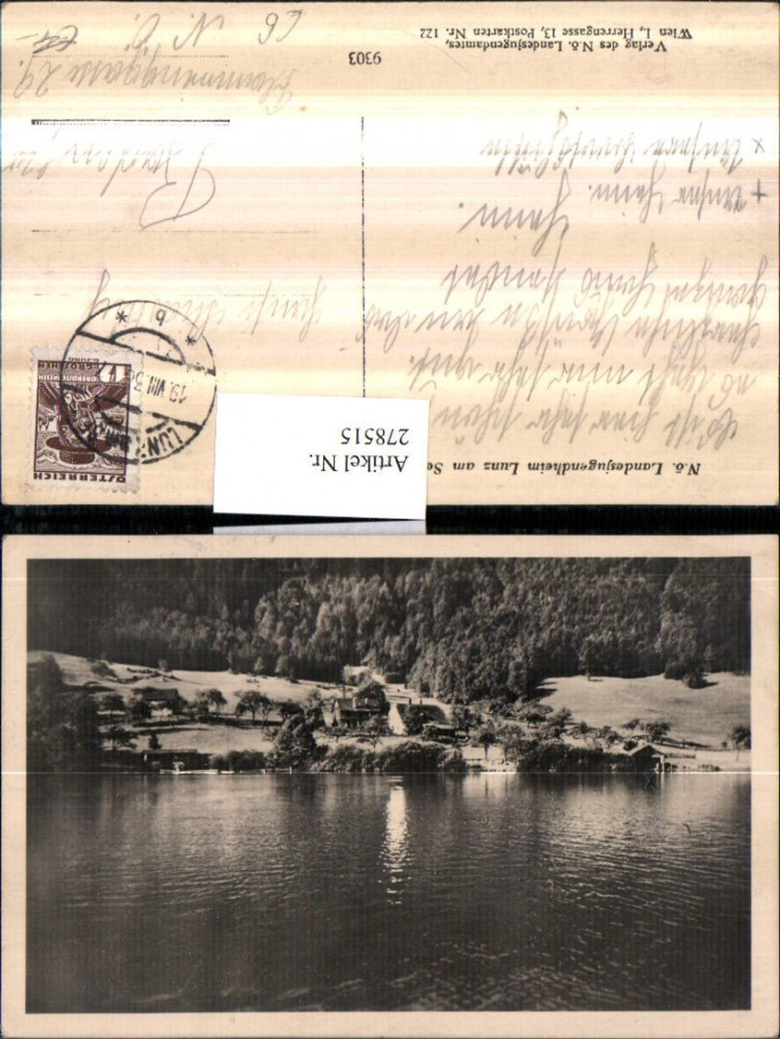 278515,Landesjugendheim Lunz am See