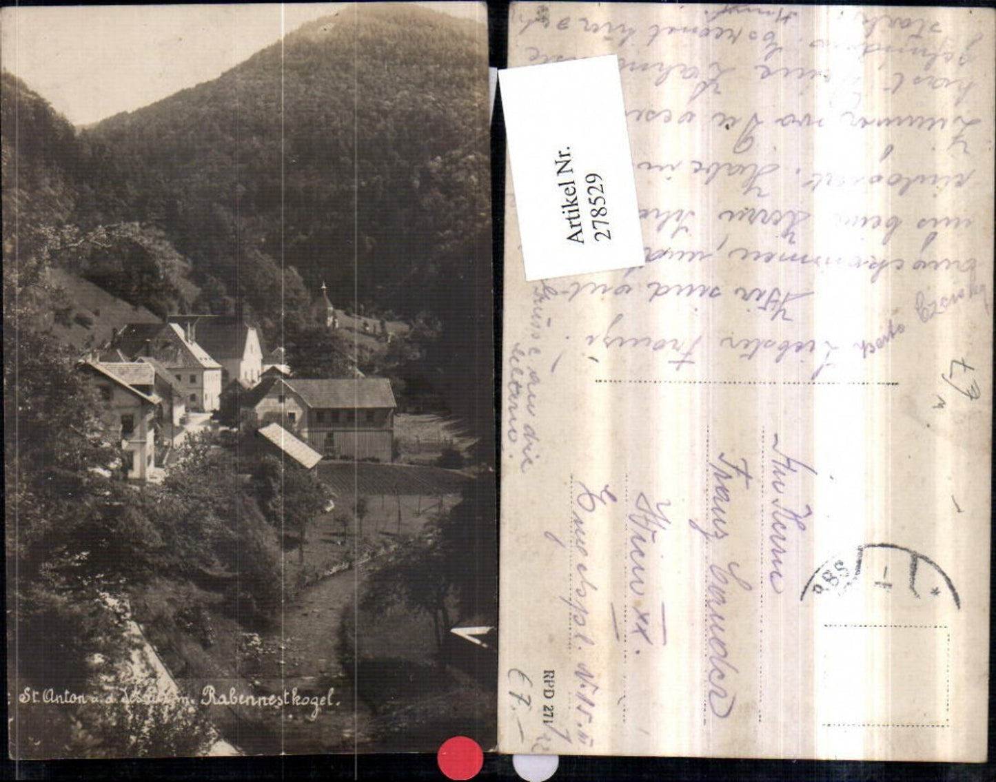 278529,St. Anton an d. Jeßnitz m. Rabennestkogel