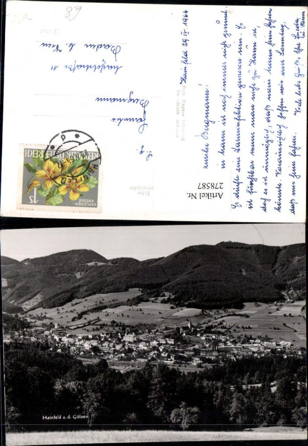 278587,Hainfeld an d. Gölsen Totale