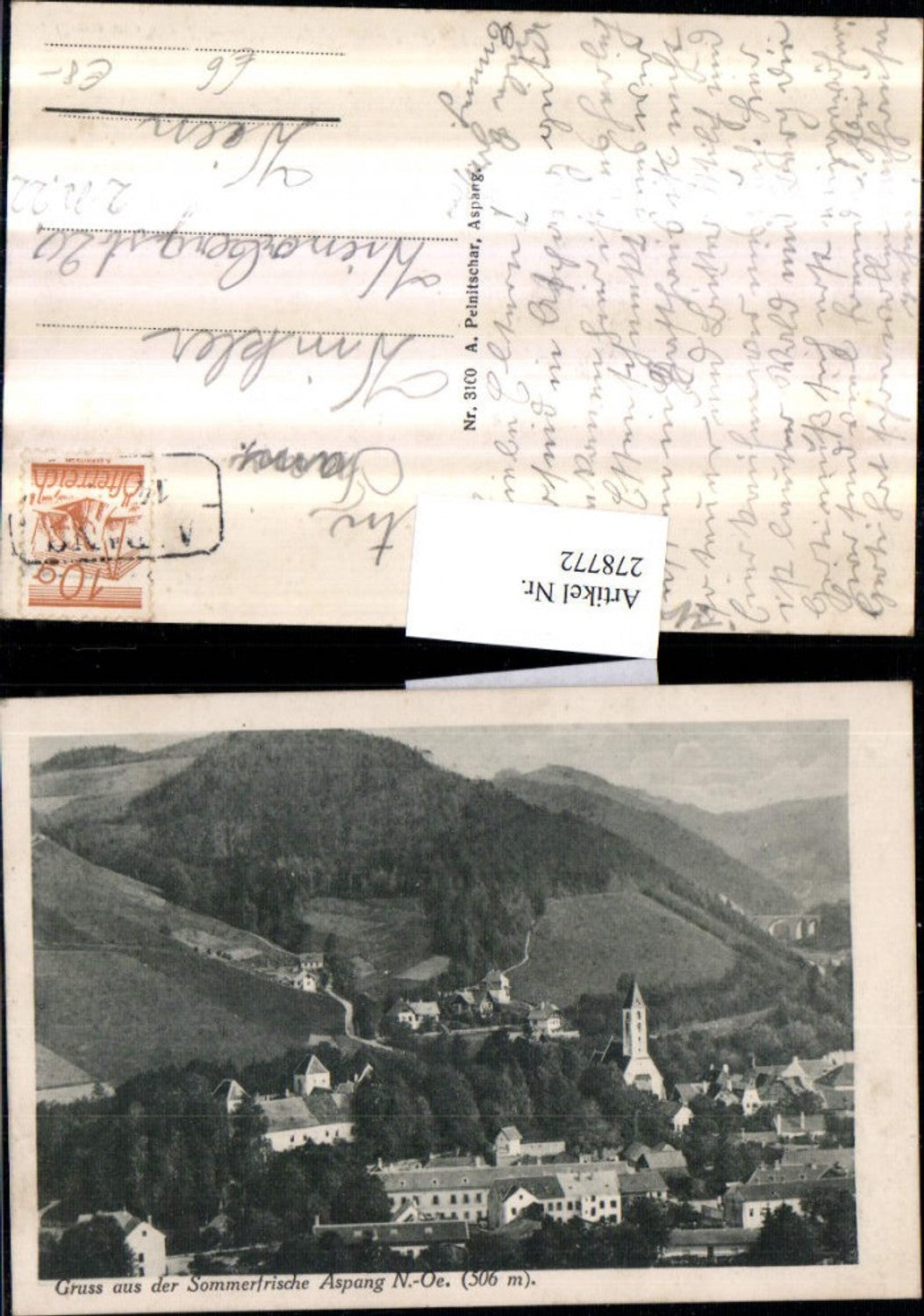 278772,Gruß aus Aspang Totale