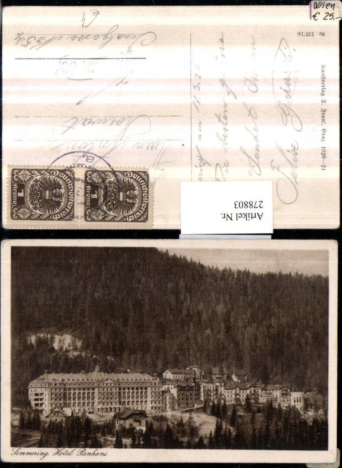 278803,Semmering Hotel Panhans