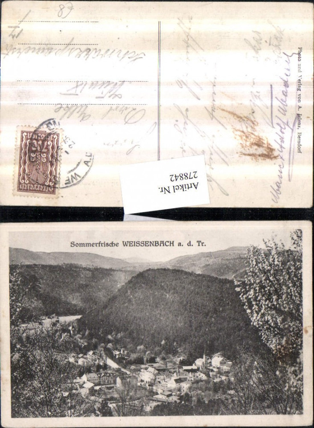 278842,Weissenbach an d. Triesting Totale