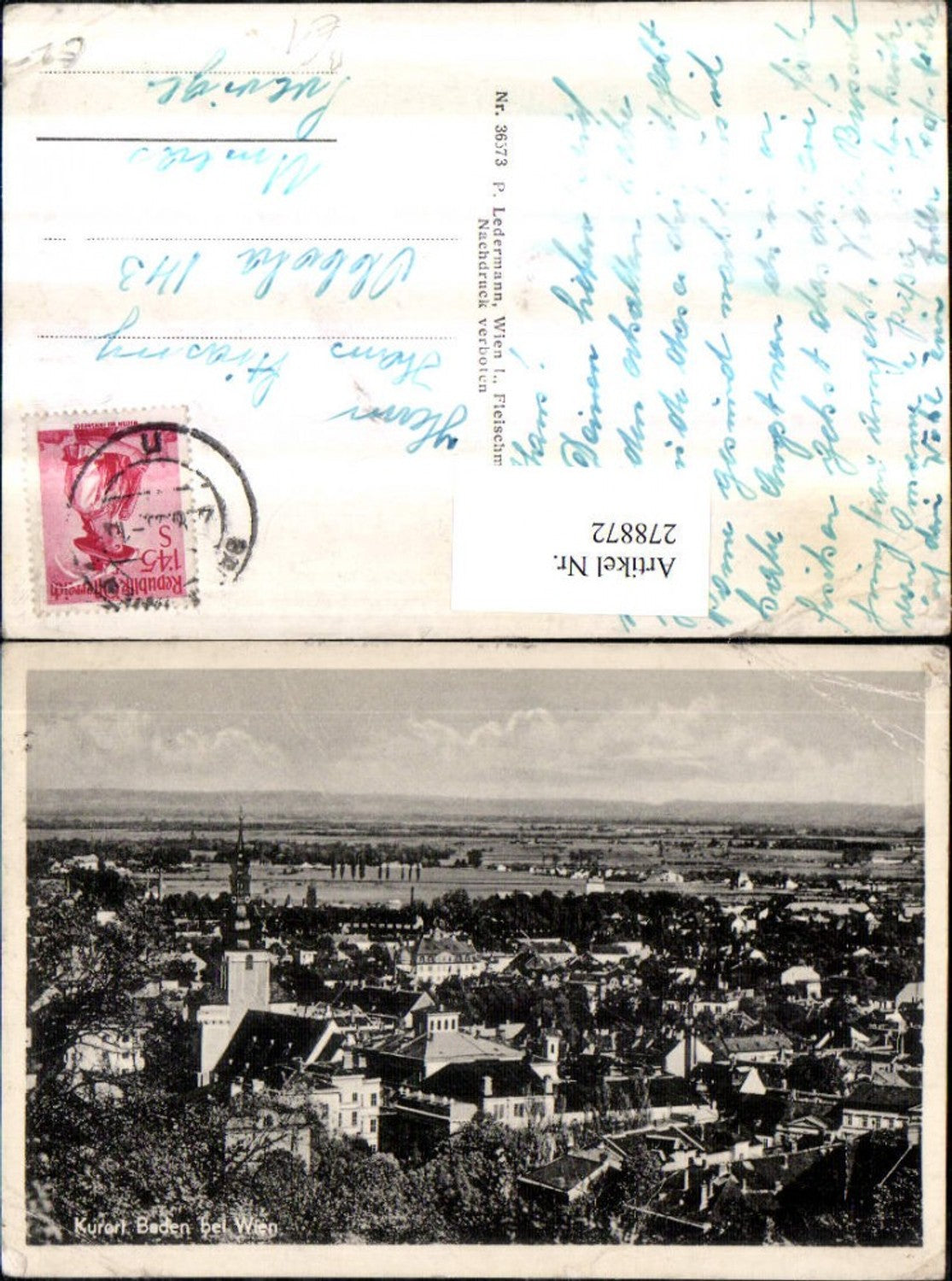 278872,Baden b. Wien Totale