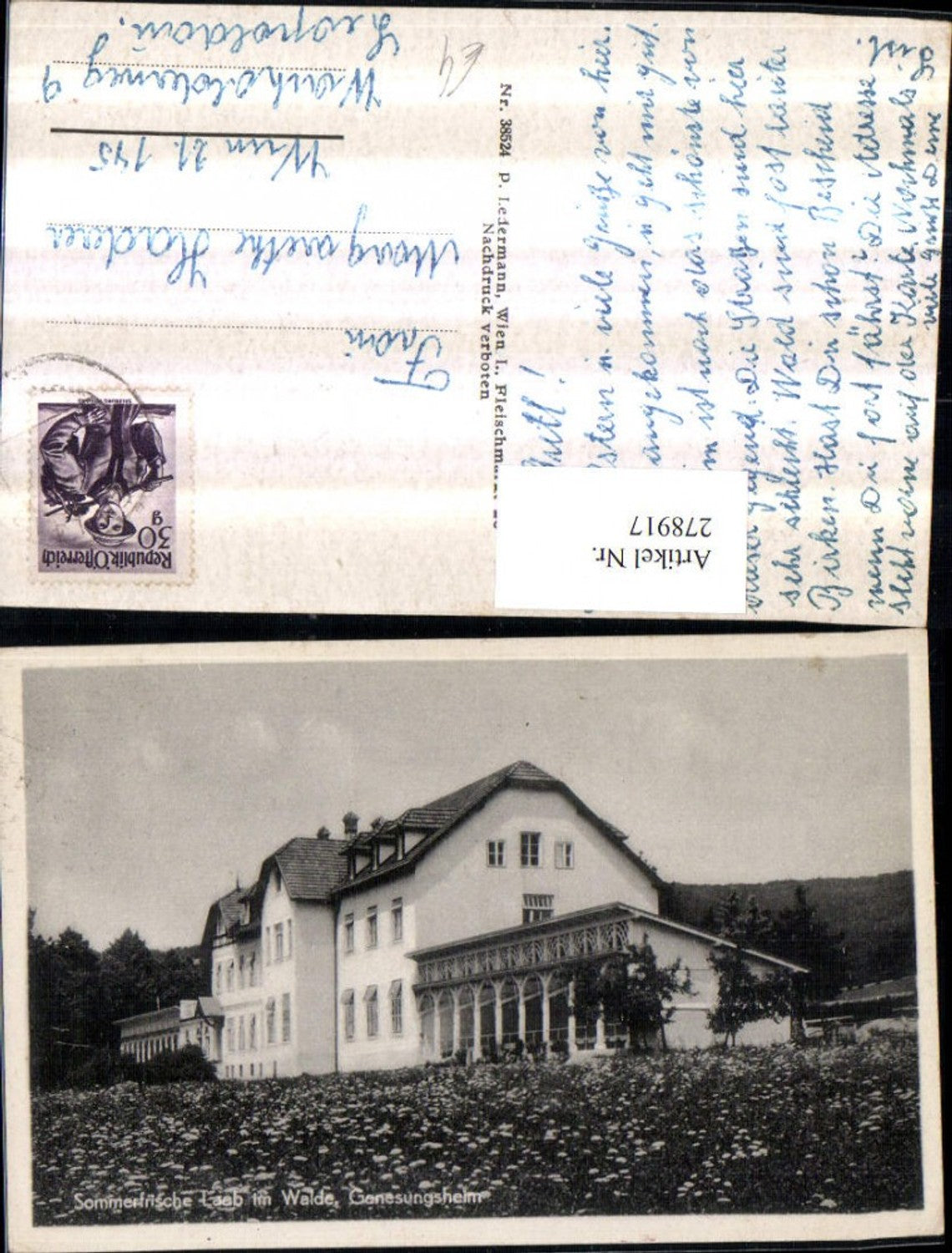 278917,Laab im Walde Genesungsheim