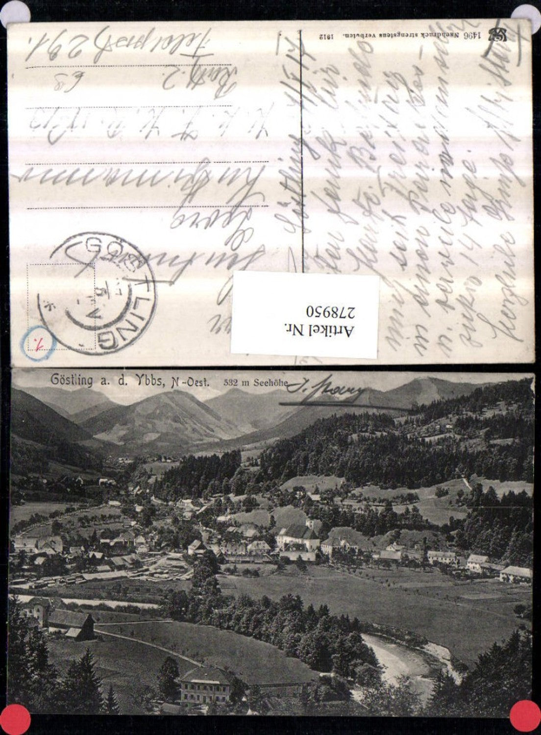 278950,Göstling an d. Ybbs Totale