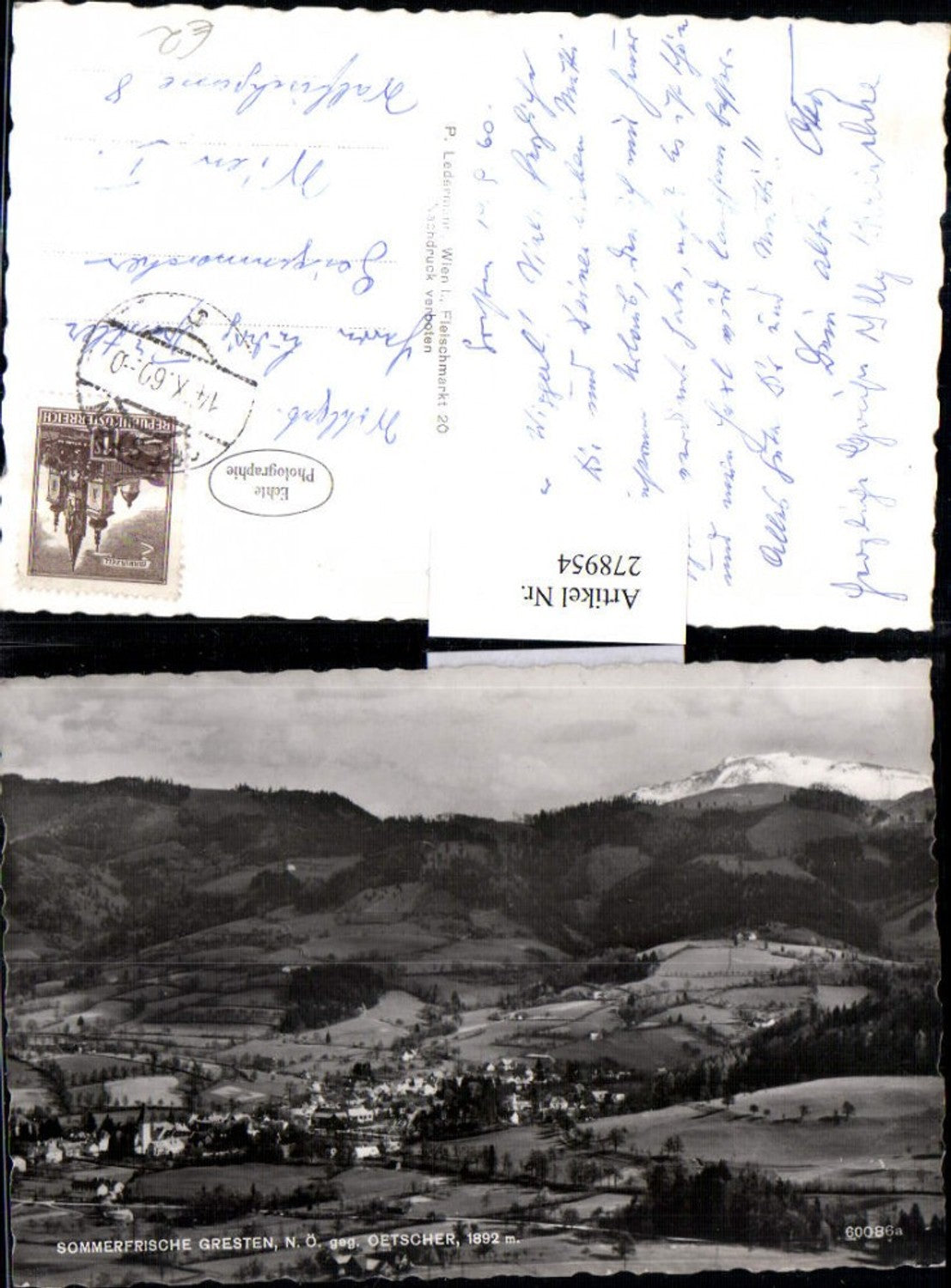 278954,Gresten Totale geg. Ötscher