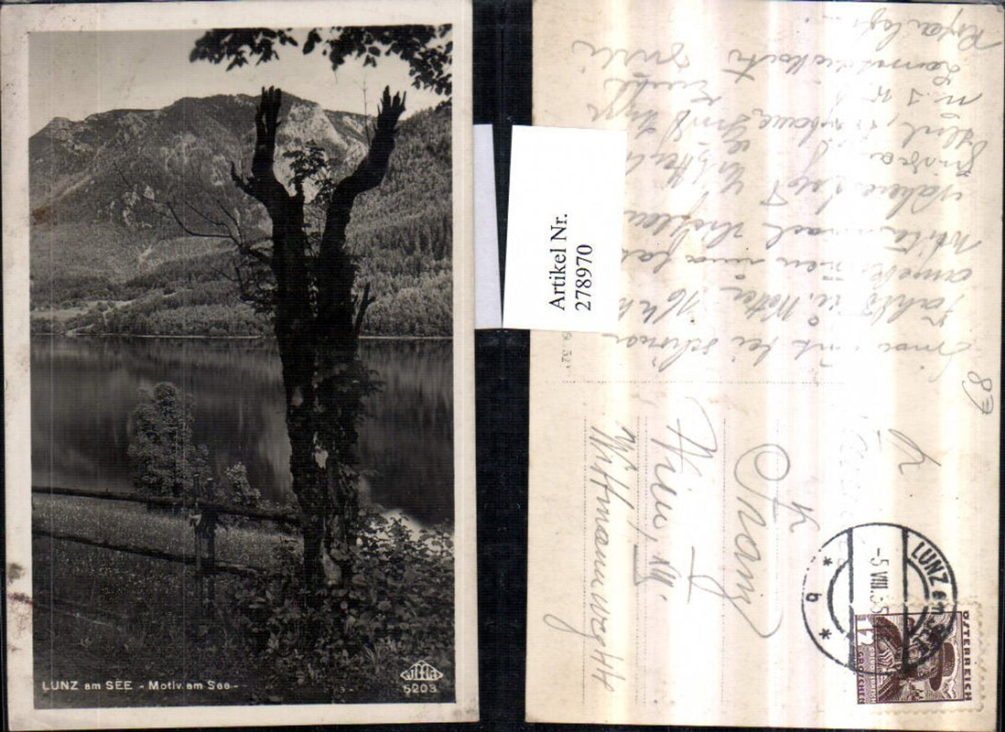 278970,Lunz am See Motiv am See