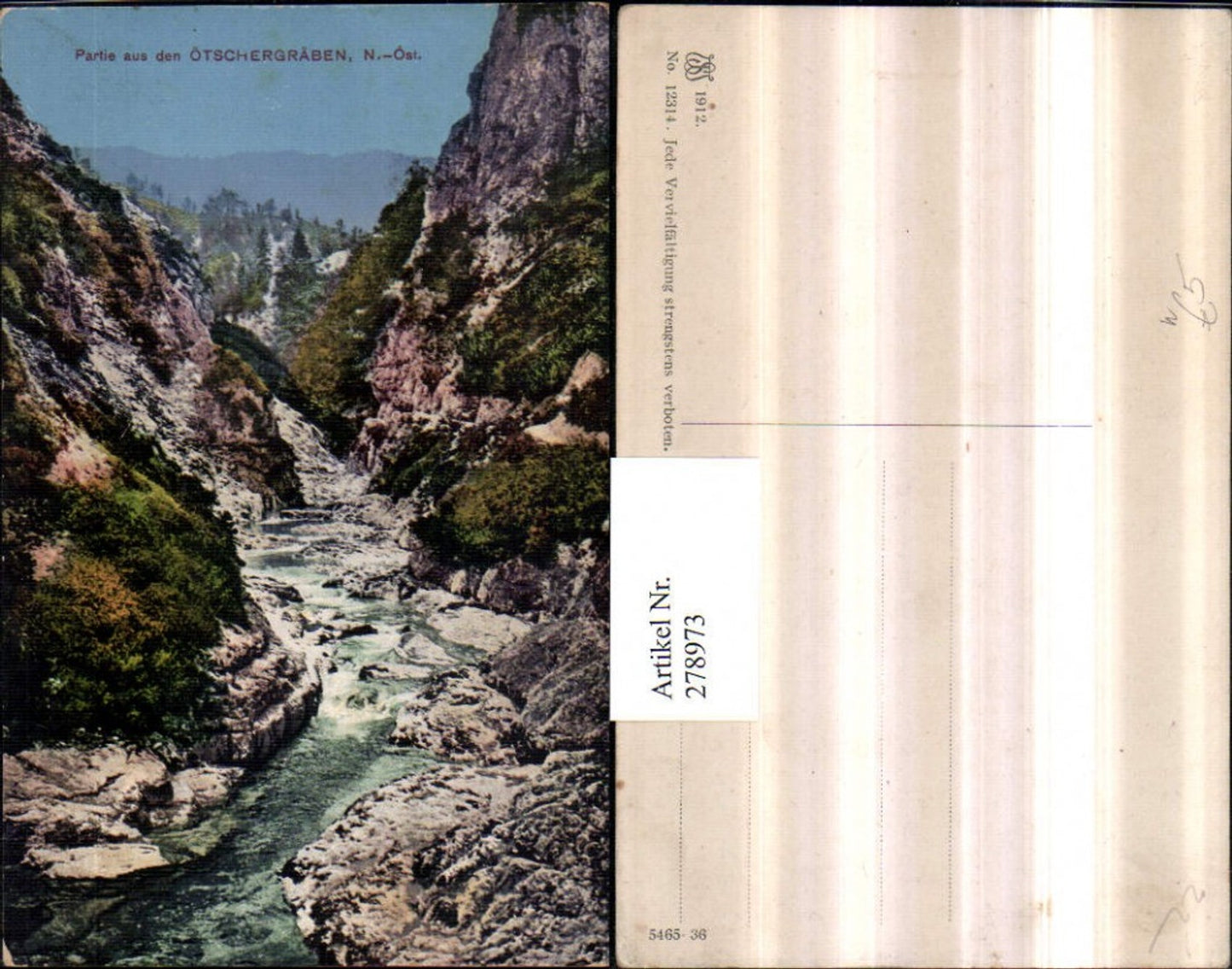 278973,Partie aus d. Ötschergräben b. Mitterbach