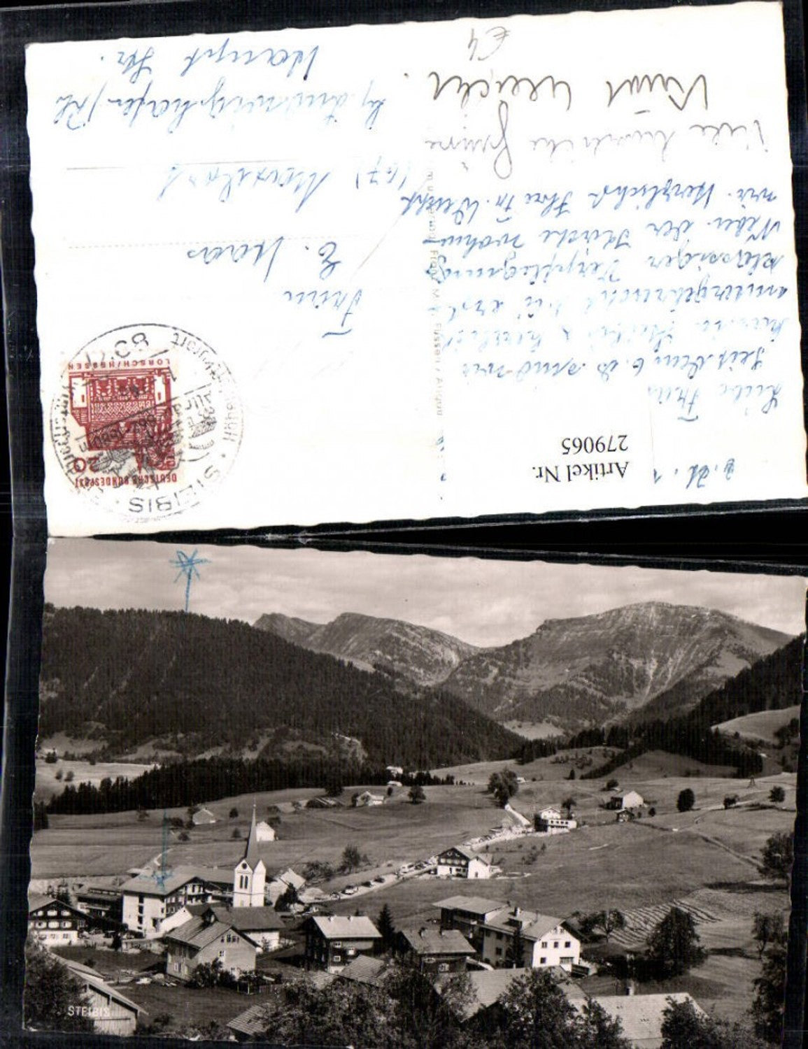 279065, Steibis Total mountain scenery