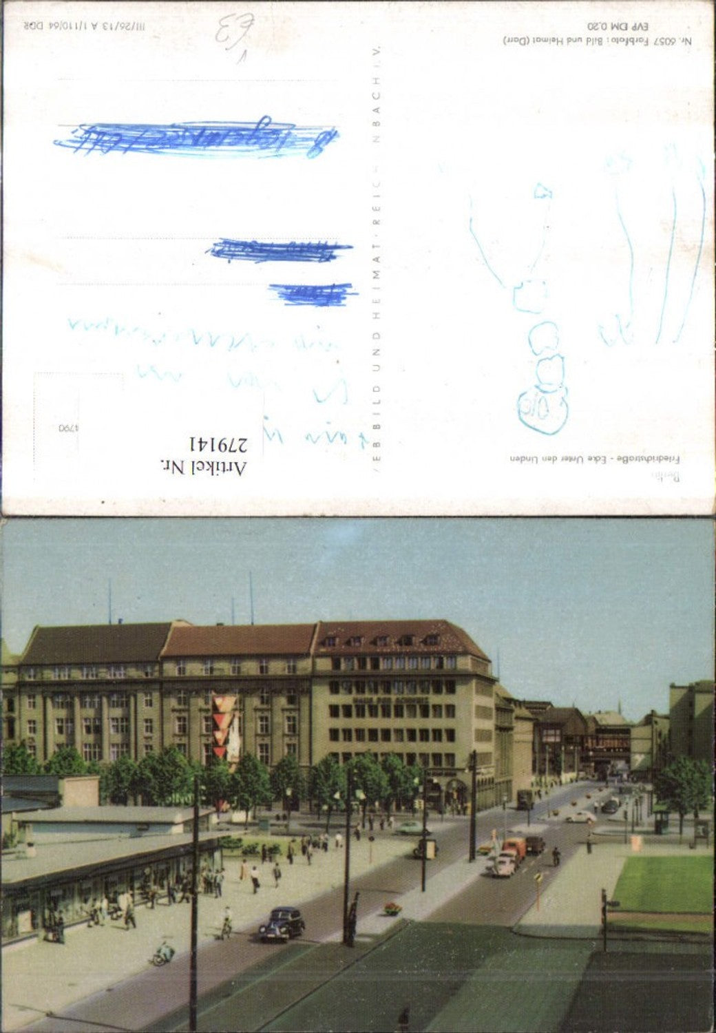 279141,Berlin Friedrichstraße Ecke Unter den Linden pub VEB