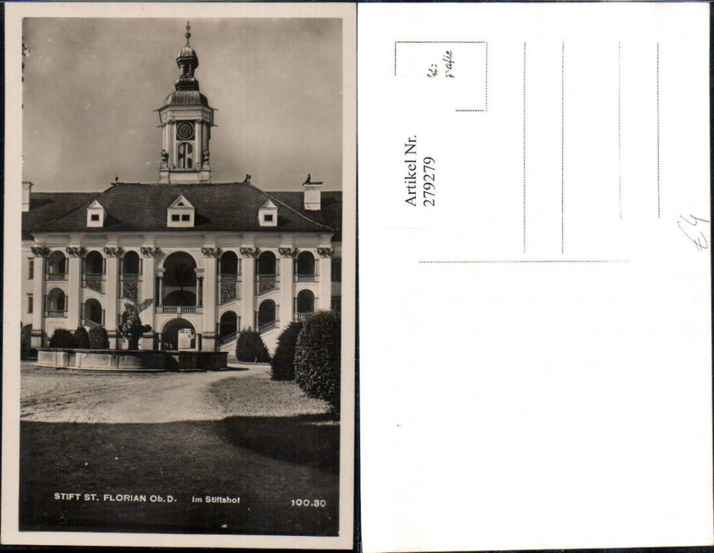 279279,Stift St. Florian Stiftshof
