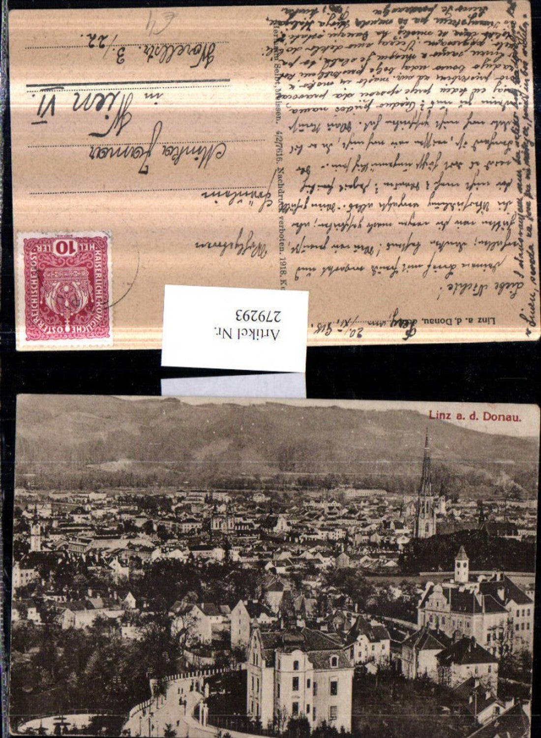 279293,Linz an d. Donau Totale