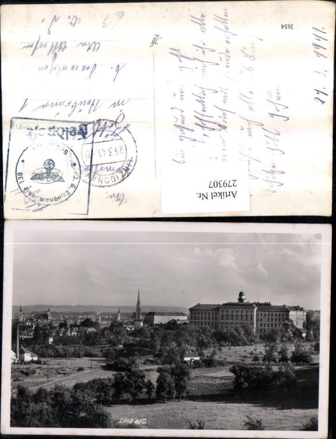 279307,Linz an d. Donau Totale