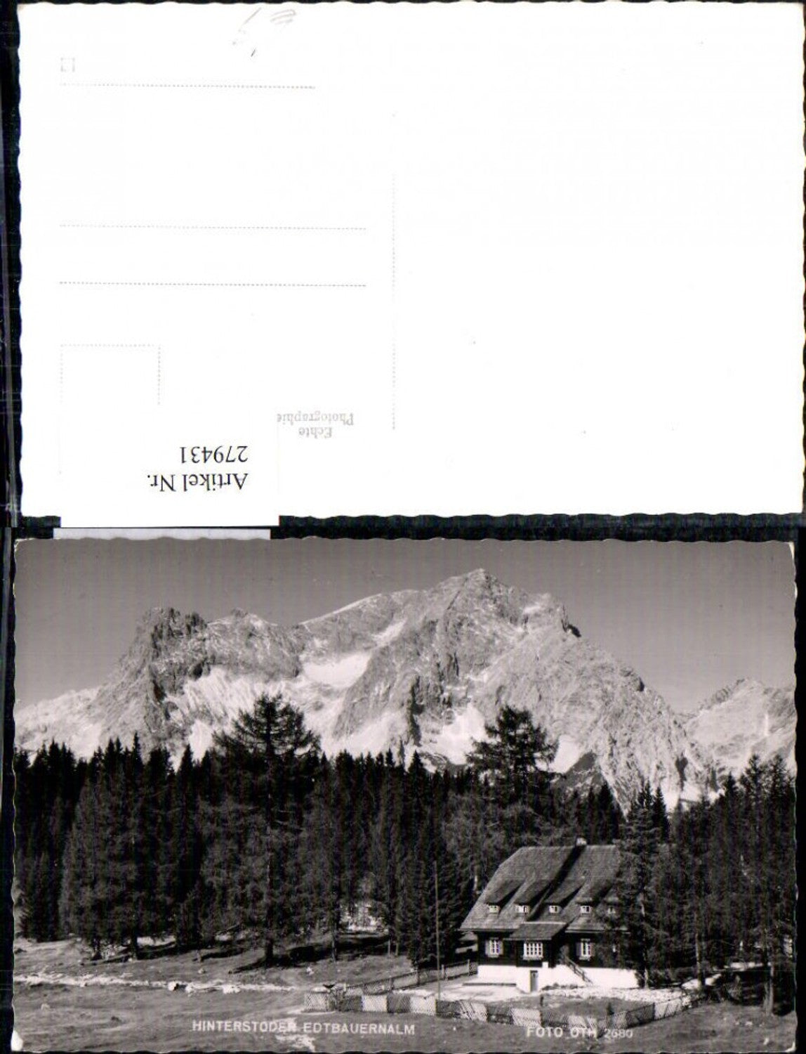 279431,Hinterstoder Edtbauernalm Bergkulisse pub Foto Oth 2680