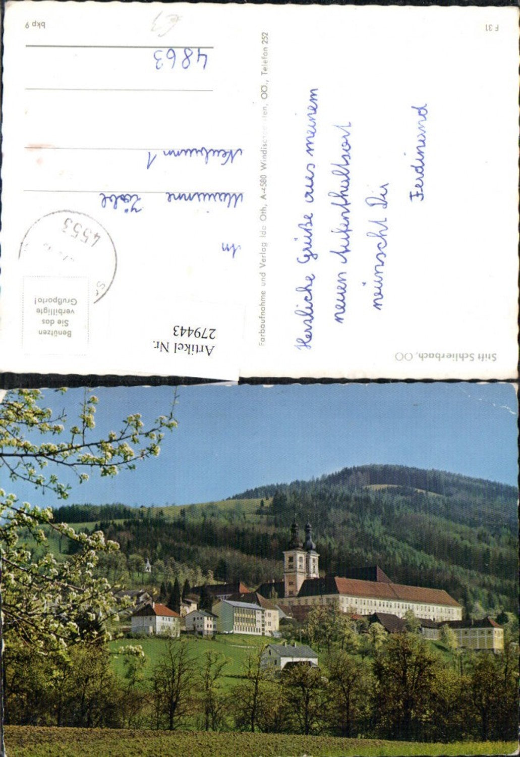 279443,Stift Schlierbach