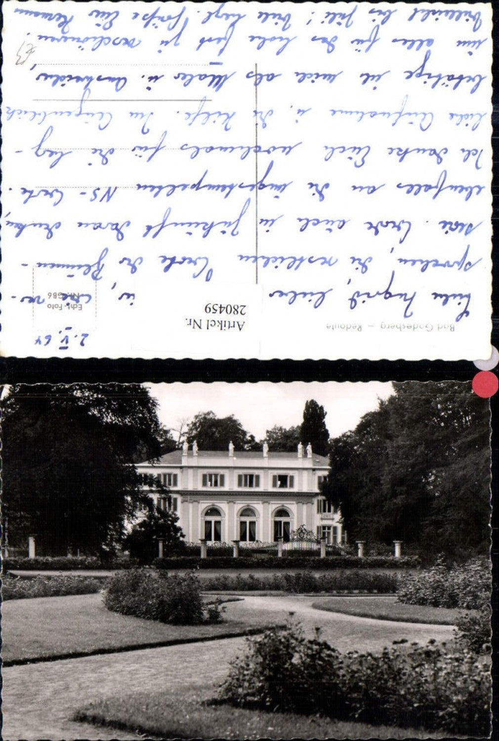 280459,Bad Godesberg Redoute Gebäude