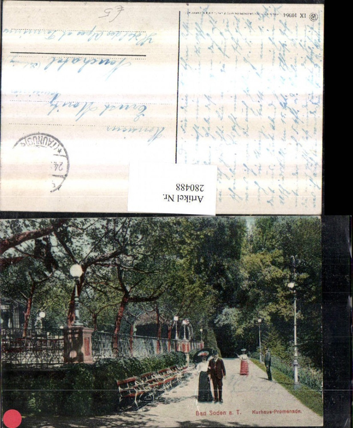 280488,Bad Soden am Taunus Kurhaus-Promenade