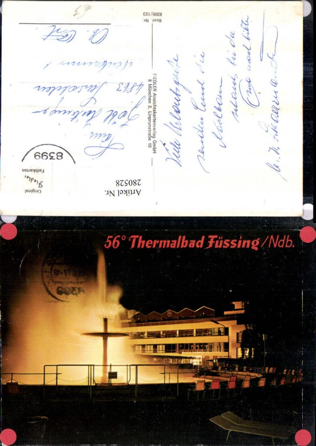 280528,Bad Füssing Thermalbad Therme Brunnen Fontäne