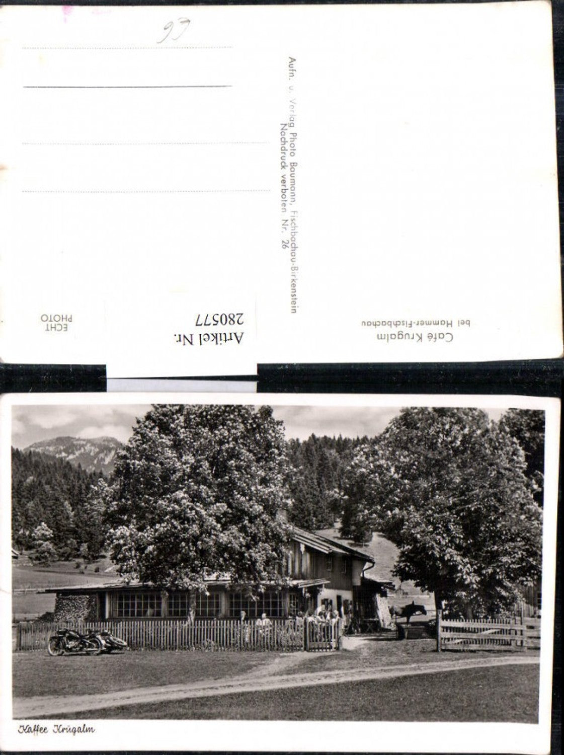 280577,Cafe Krugalm b. Hammer-Fischbachau