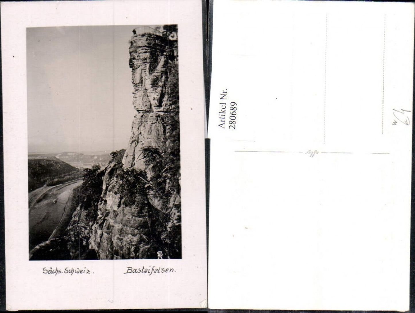 280689,Sächsische Schweiz Basteifelsen Felsen b. Rathen