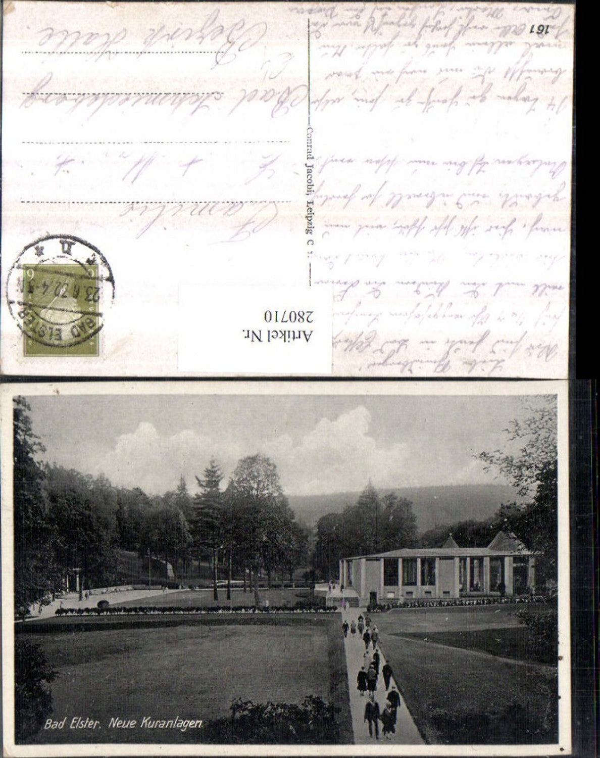 280710,Bad Elster Kuranlagen Park