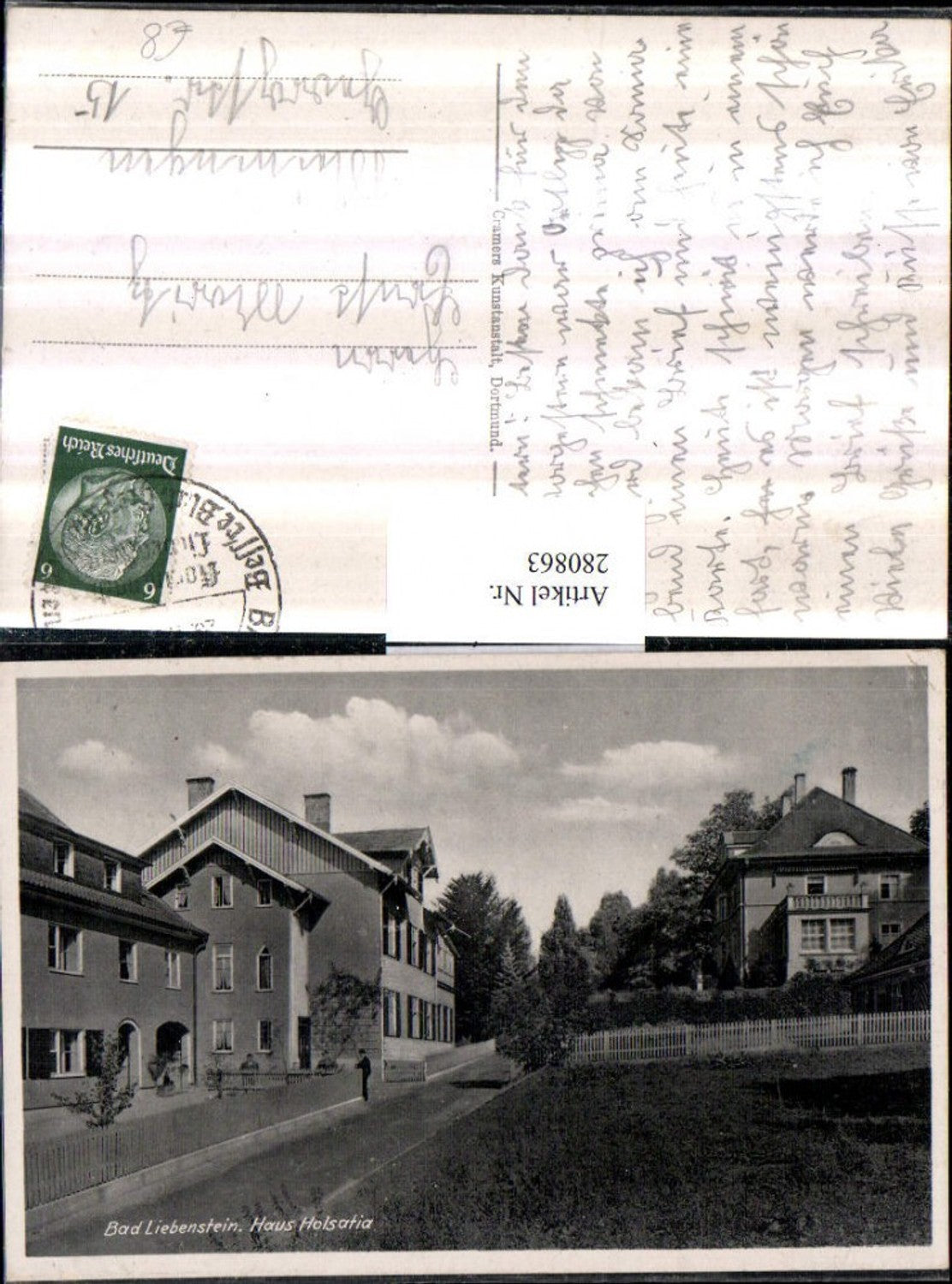 280863, Bad Liebenstein Haus Holsatia