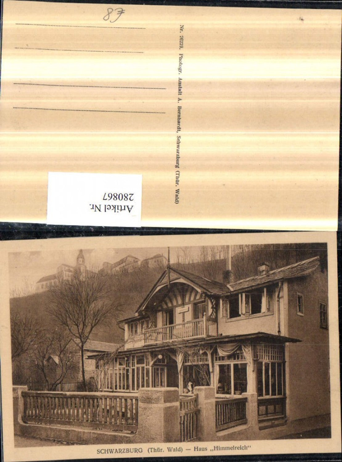 280867,Schwarzburg Haus Himmelreich