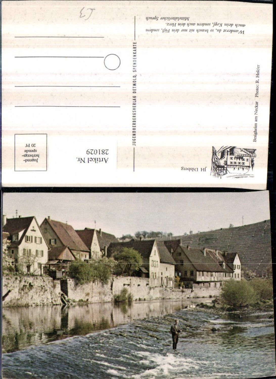 281029,Neckargemünd Dilsberg Motiv Wehr Fischer