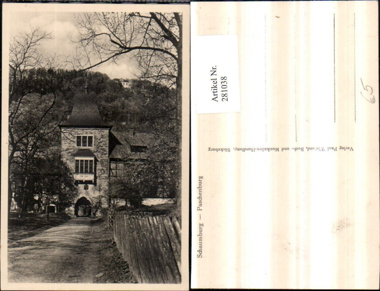 281038,Schaumburg Paschenburg Tor
