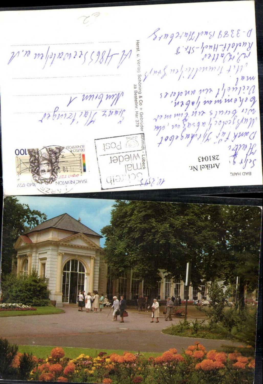 281043,Bad Harzburg Im Badegarten