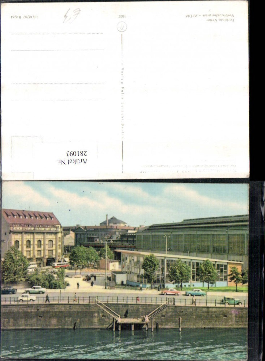 281093,Berlin Bahnhof Friedrichstraße