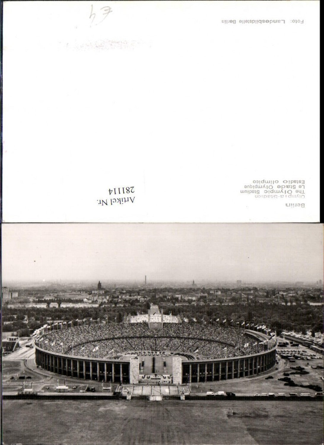 281114,Berlin Olympia-Stadtion