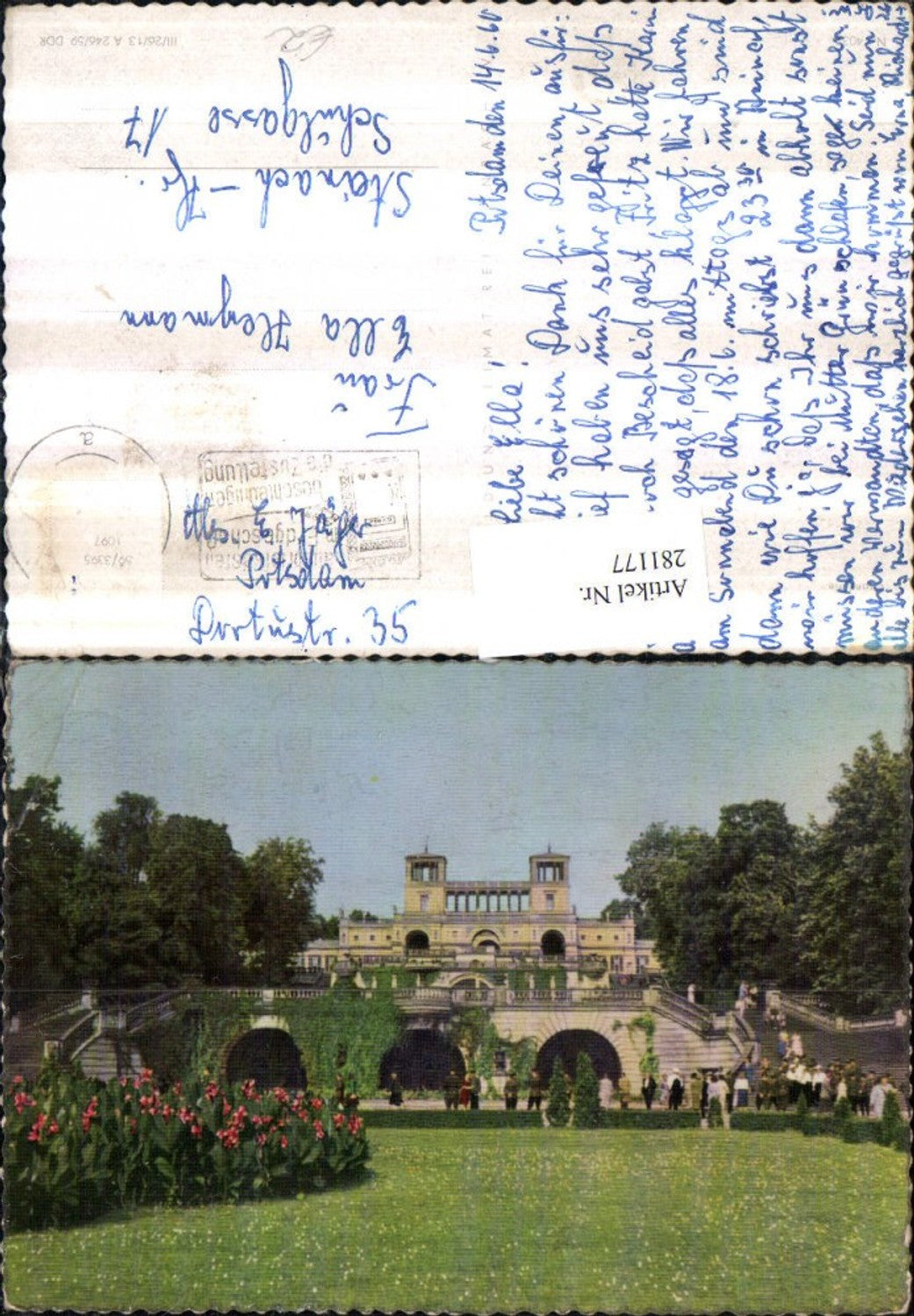 281177, Potsdam Sanssouci Orangery