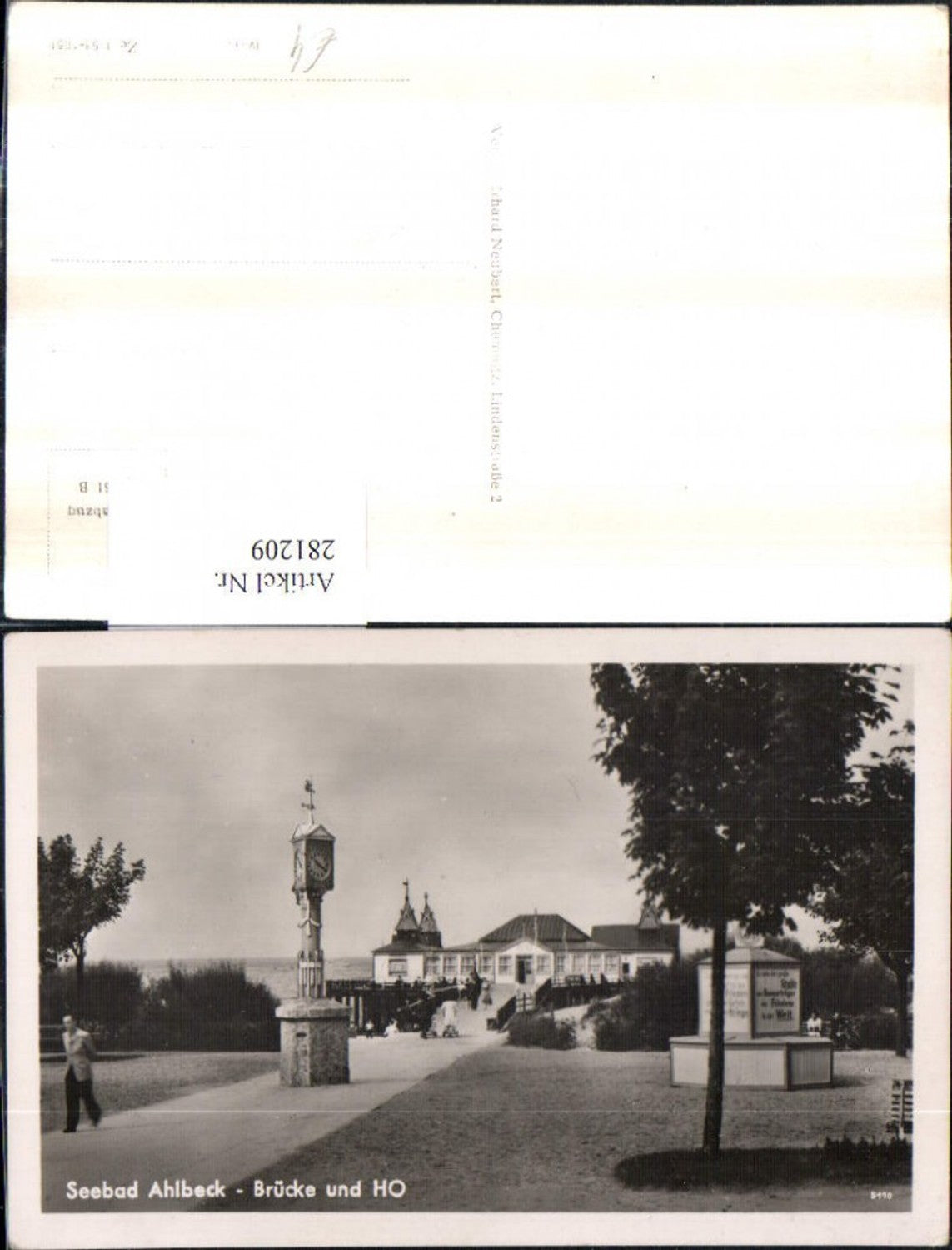 281209,Seebad Ahlbeck Brücke und HO Restaurant