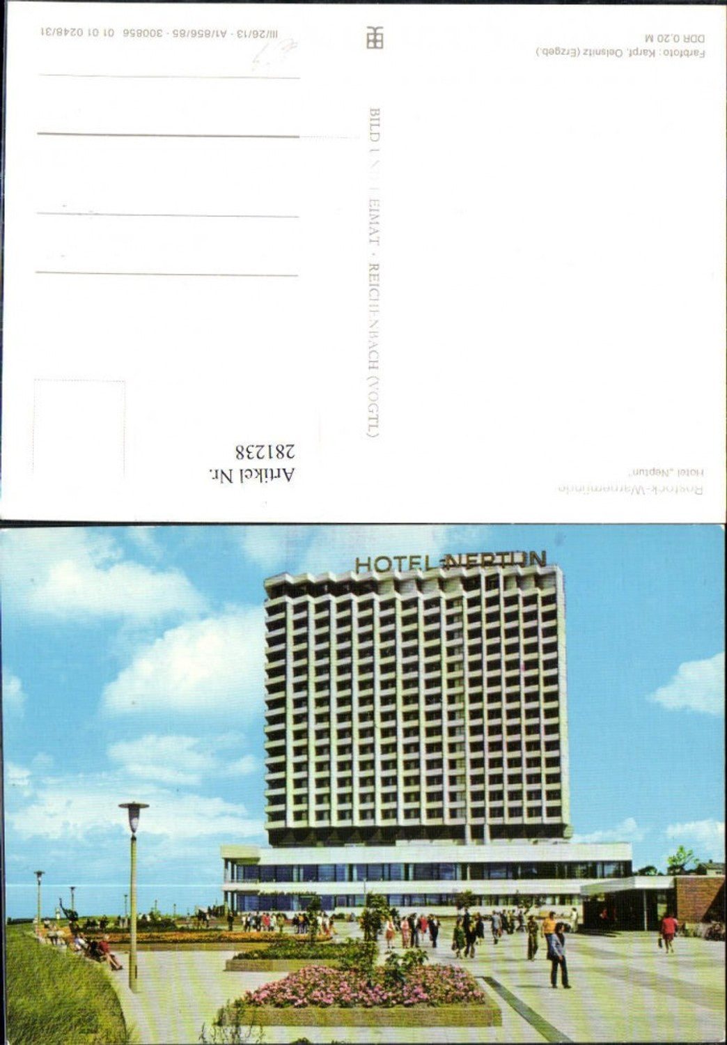 281238,Rostock Warnemünde Hotel Neptun