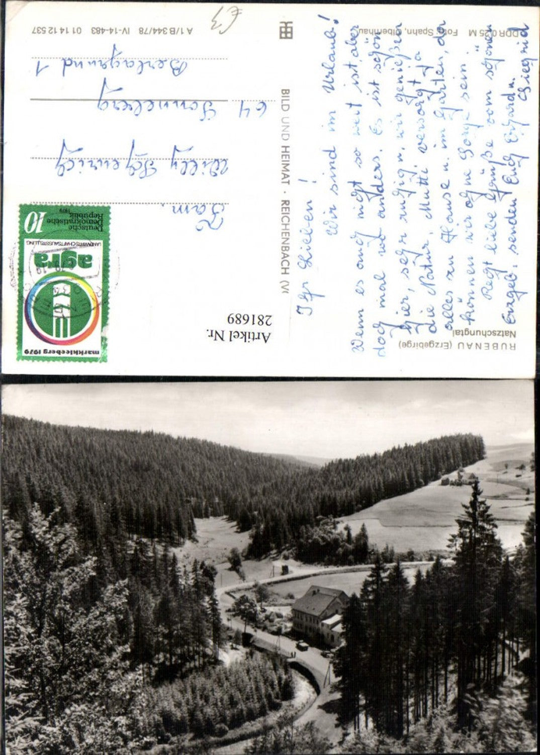 281689,Rübenau im Erzgebirge Natzschungtal