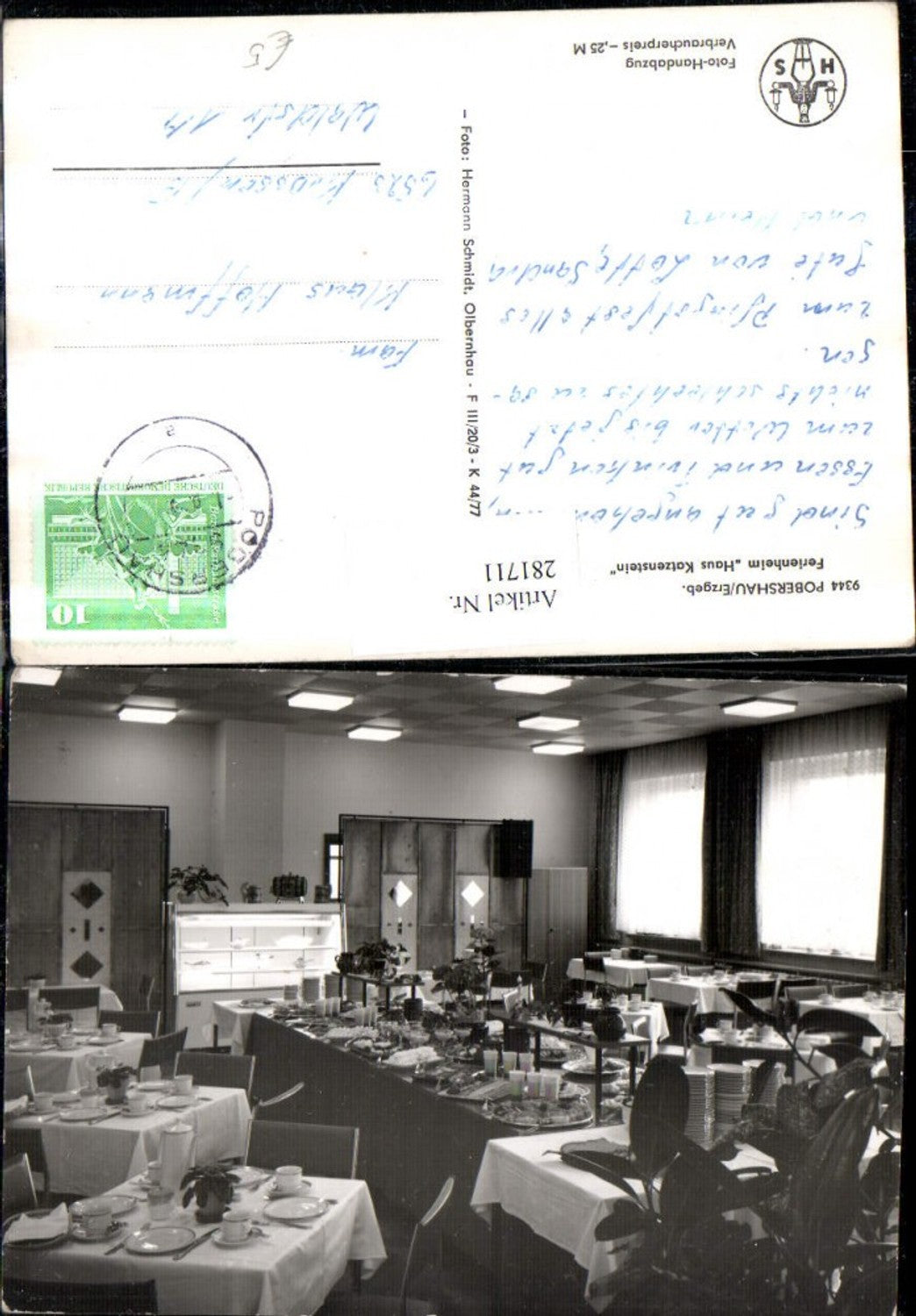 281711,Pobershau im Erzgebirge Ferienheim Haus Katzenstein