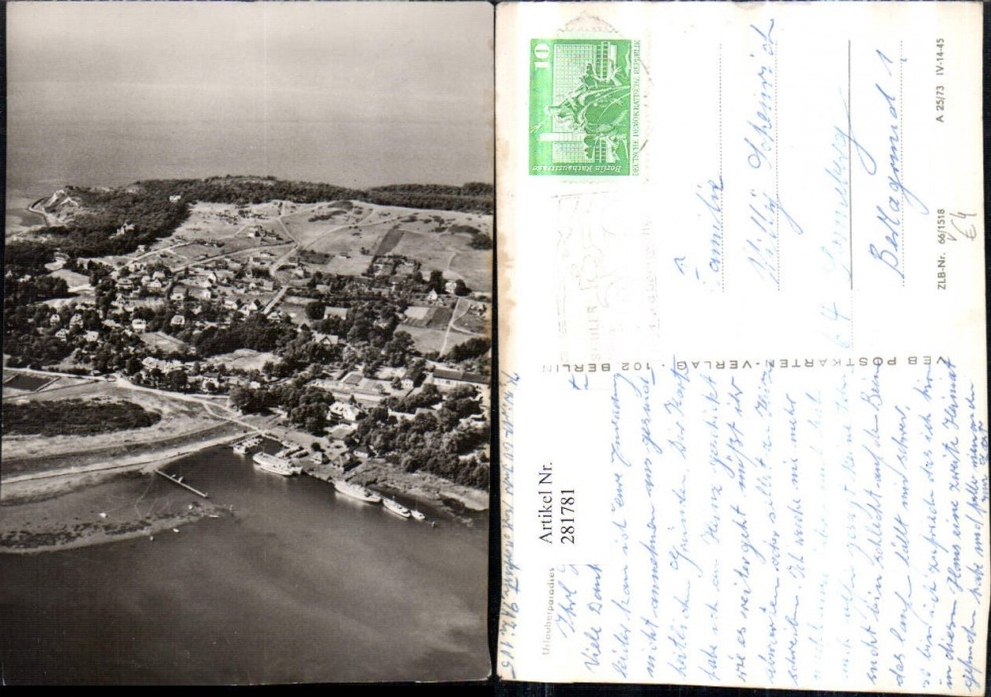 281781,Insel Hiddensee Totale pub VEB