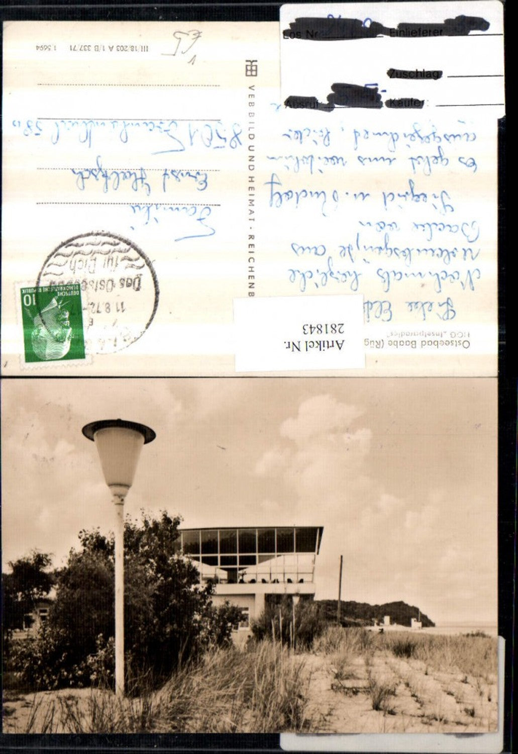 281843,Ostseebad Baabe auf Rügen HOG Inselparadies pub VEB