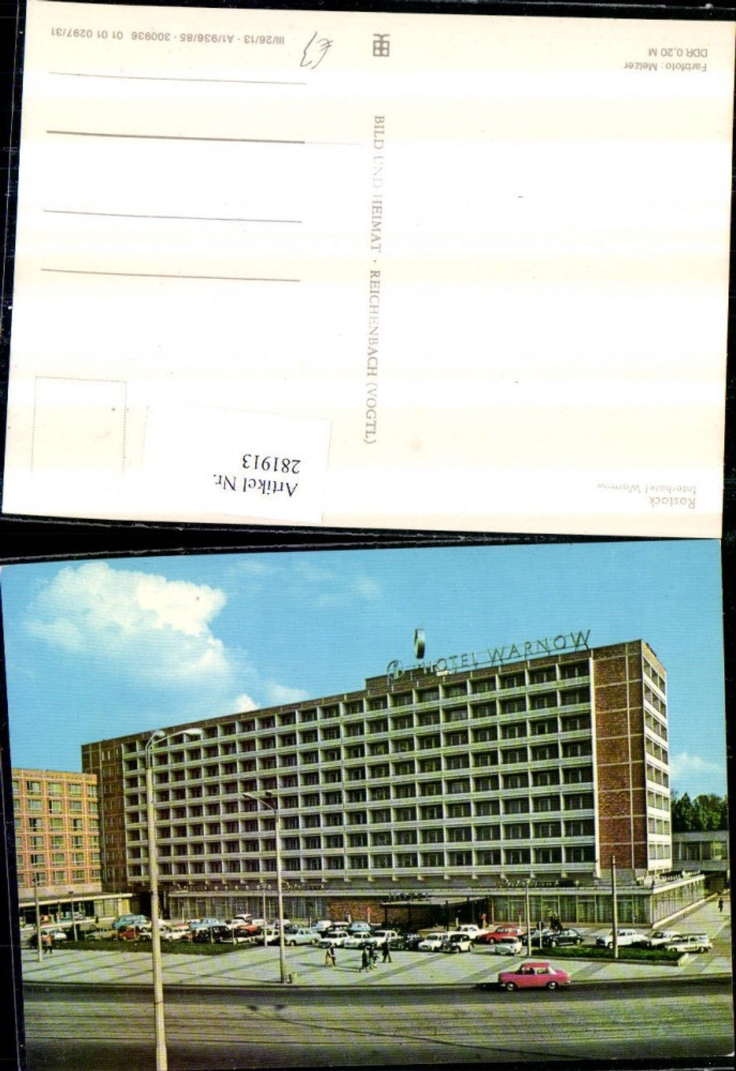 281913,Rostock Interhotel Warnow